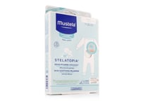 Mustela Bacbac Stelatopia Skin Shooting Pyjamas Atopisk-Stronisk Hud 12-24 Månader / 74-86Cm