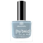 alessandro Vernis hybride Rococo Garden Secret Blossom en seulement 3 étapes pour des ongles parfaits sans LED Tenue jusqu'à 10 jours 8 ml