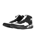 Venum, Elite Wrestling Shoes, Men's, 45.5, Black/White