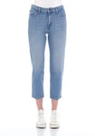 Lee Women's Carol Jeans, Mid Soho., 25W 33L UK