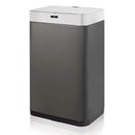 Tower 75L Sensor Bin - Grey