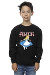 Alice In Wonderland Take A Bow Sweatshirt