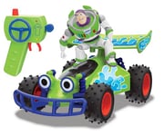 Disney Toy Story Buzz RC 1:24, 2 Channel USB chargeable car and battery operated remote control