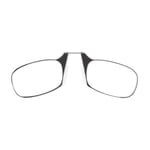 DIDINSKY Arthin- lunettes loupe homme et lunette loupe femme sont des lunettes sans branches, des monocle pour presbyte et des lunette de repos pour smartphone. Black +2.0