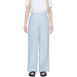 Pantalon Vero Moda  Vmmindy Mw Wide Pinstripe Linen 10304667