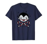 Universal Monsters Dracula Candy Canes T-Shirt