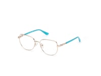 Lunettes de Vue Guess GU50140 033  pale gold 47/15/130 GIRL