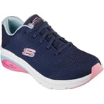 Skechers Womens Skech Air Extreme 2.0 Classic Vibe Shoes - Navy material_polyester - Size UK 5