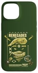 Coque pour iPhone 15 Logo de la faction multijoueur Sniper Elite Renegades