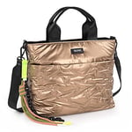 SKPAT - Sac à Main Femme - Sac a main Femme Bandouliere - Sac Femme avec Bandoulière Réglable - Sac a Main Femme Tendance - Sac Femme Original- Petit Sac a Main Femme Pour Tous Les Jours 3169, Bronze