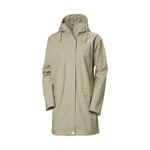 Helly Hansen Moss Rain Coat XL Light Lav - Dame