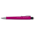 Faber Castell Porte-mine Poly Matic - 0.7 mm corps rose