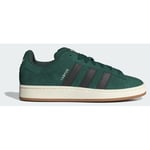 adidas Original Sneaker Campus - Grønn/Sort, størrelse 47⅓