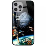 ERT GROUP Coque de téléphone Portable pour Apple Iphone 13 Mini Original et sous Licence Officielle Star Wars Motif Star Wars 031 en Verre trempé, Coque de Protection