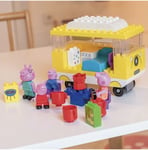 PEPPA PIG BIG-Bloxx Campervan Construction Set Toy Playset