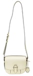 Michael Kors Crossbody Bag Small Optic White Leather Romy Shoulder Handbag