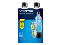 Sodastream 2 flaskor 1 liter