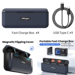 Battery Charger Quick Charge Charging Case Storage Box for DJI Osmo Action 5 Pro