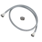 Straight End Fill Hose Inlet Extension For Haier Washing Machine 1.5m