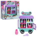 Just Play Disney Munchlings Ice Cream Cart, Kids Toys for Ages 3 Up