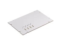 Spelsberg 7101501 Gmi 5 Gti Mounting Plate For Plastic Casing (L X W X H) 580 X 380 X 5 Mm Insulating Material Compatible With Gti 5