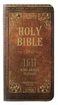 Innovedesire Holy Bible 1611 King James Version PU Leather Flip Case Cover For LG V20