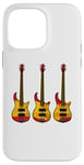 iPhone 14 Pro Max Bass Guitar Spanish Flag Bassist Musician Spain Case