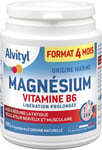 Magnésium 300Mg + Vitamine B6 - Libération Prolongée - Diffusion Lente Et Progre