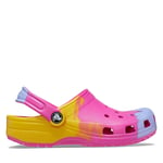 Sandaler och Slip-ons Crocs Classic Ombre Clog T 208287 Rosa