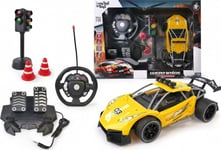 Artyk R/C-Bil Med Ratt Och Pedaler Toysforboy 143236