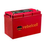 Rebelcell Pro 12V 120 Ah Bluetooth LiFePO4 litiumakku