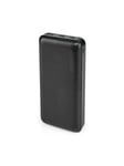 Nedis UPBKPD20000BK power bank Powerbank - Sort - 20000 mAh