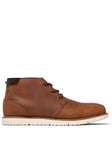 TOMS Navi Chukka Boots - Brown, Brown, Size 8, Men