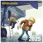 Krüger & Krogh veggkalender 2025