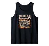 Pantera Official Cowboys From Hell Cover Fire Tank Top