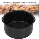 (8 Inch)Air Fryers Accessories NonStick Surface Safe Cake Barrel Easy To