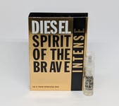 DIESEL Spirit of the Brave INTENSE Eau De Parfum (1.2 ml Size) Mens EDP Sample