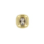 Swarovski Gold Dulcis Cocktail Ring Size 55 5613659