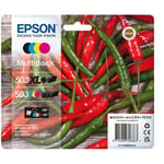 Ink C13T09R94010 503XL/503 Multipack Chili