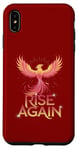 iPhone XS Max Phoenix Rising: Ignite the Flame Within Case