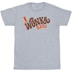 T-shirt enfant Willy Wonka  Bar Logo