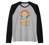 Not all who wander are lost Book reader Raglan Baseball Tee