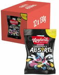 10 stk Maynards Bassetts Liquorice Allsorts / Engelsk Lakris Konfekt - Hel Eske 1,3 kg