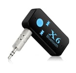 Adaptateur récepteur bluetooth 5.0 - prise jack 3.5 mm - A2DP - Transformez votre auto radio, chaîne hifi ou enceinte en modèle bluetooth - Straße Tech ®