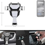 Support Voiture pour Gigaset GX6 Pro téléphone montage évacuation d'air Tél?