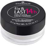 Blush & poudres Essence  Fix   Last 14h Polvos Sueltos Fijadores