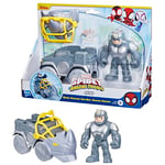 Spidey and his Amazing Friends Marvel Rhino Wrecker Toy Set