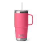 Yeti Straw Mug Rambler 25oz 739ml - Tropical Pink