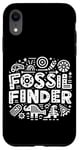 Coque pour iPhone XR Fossil Finder -