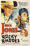 ROCKY RHODES FILM  Rsjf-POSTER HQ 40x60cm d'une AFFICHE CINéMA